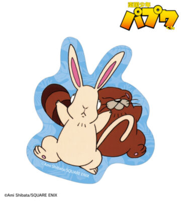 ナカムラくん＆エグチくん ダイカットステッカー