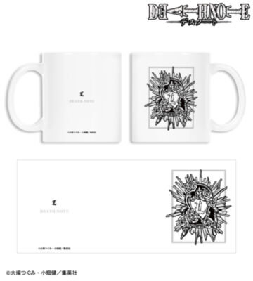 Lモチーフ A:code マグカップ