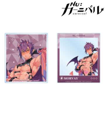 モルフィス アクリルカード2枚セット