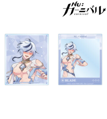 ブレイド アクリルカード2枚セット