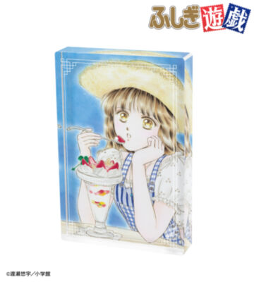 夕城美朱 アクリルブロック