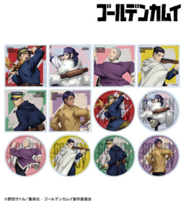 描き下ろし 戦う背中ver. トレーディングアクリルコースター