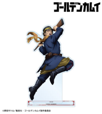 描き下ろし 杉元佐一 戦う背中ver. 特大アクリルスタンド