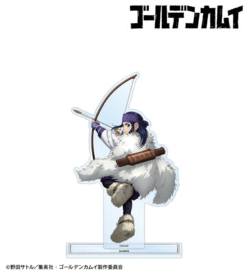 描き下ろし アシㇼパ 戦う背中ver. 特大アクリルスタンド