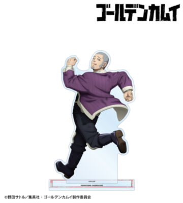描き下ろし 白石由竹 戦う背中ver. 特大アクリルスタンド