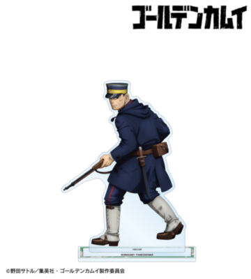 描き下ろし 月島軍曹 戦う背中ver. 特大アクリルスタンド
