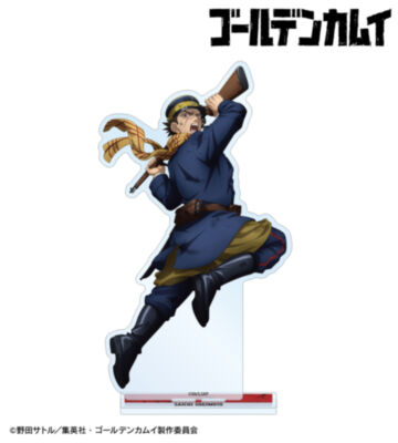 描き下ろし 杉元佐一 戦う背中ver. BIGアクリルスタンド