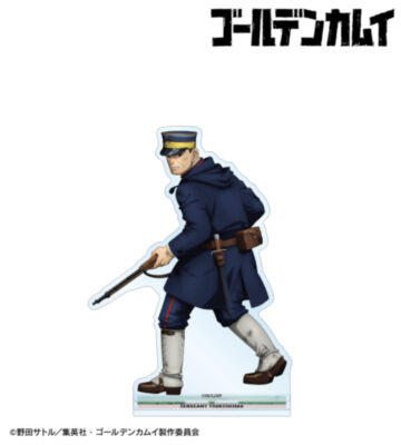 描き下ろし 月島軍曹 戦う背中ver. BIGアクリルスタンド