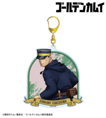 描き下ろし 月島軍曹 戦う背中ver. BIGアクリルキーホルダー