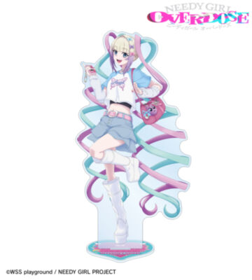 描き下ろし 超てんちゃん Y2Kファッションver. 特大アクリルスタンド