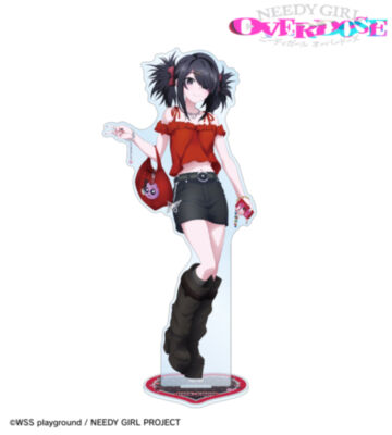 描き下ろし あめちゃん Y2Kファッションver. 特大アクリルスタンド