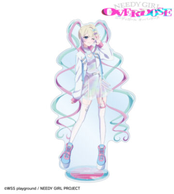 描き下ろし 超てんちゃん タクティカルファッションver. 特大アクリルスタンド