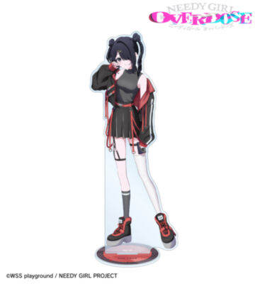 描き下ろし あめちゃん タクティカルファッションver. 特大アクリルスタンド