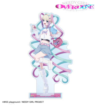描き下ろし 超てんちゃん Y2Kファッションver. BIGアクリルスタンド