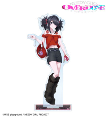 描き下ろし あめちゃん Y2Kファッションver. BIGアクリルスタンド