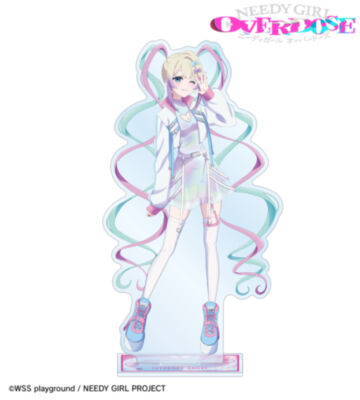 描き下ろし 超てんちゃん タクティカルファッションver. BIGアクリルスタンド