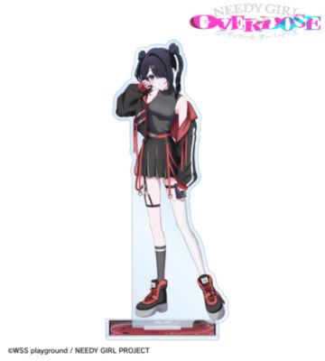 描き下ろし あめちゃん タクティカルファッションver. BIGアクリルスタンド