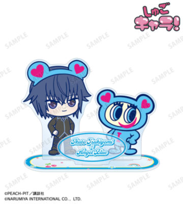 ナルミヤキャラクターズコラボ 月詠 イクト&ナカムラくん ちびキャラ パーツ付きBIGアクリルスタンド