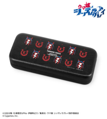 タマモクロス モチーフ柄 メガネケース
