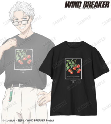 描き下ろし 梅宮 一 夏服ver. 着用Tee