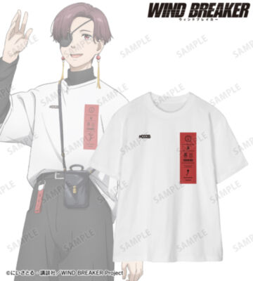 描き下ろし 蘇枋 隼飛 夏服ver. 着用Tee