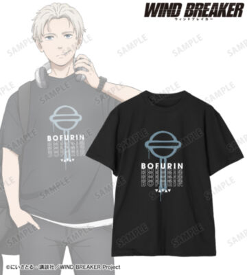 描き下ろし 梶 蓮 夏服ver. 着用Tee