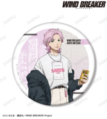描き下ろし 桐生 三輝 夏服ver. BIG缶バッジ
