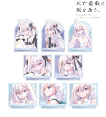 トレーディング Ani-Art aqua label アクリルスタンド