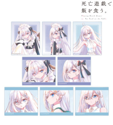 トレーディング Ani-Art aqua label アクリルカード
