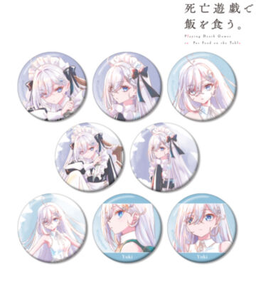 トレーディング Ani-Art aqua label 缶バッジ