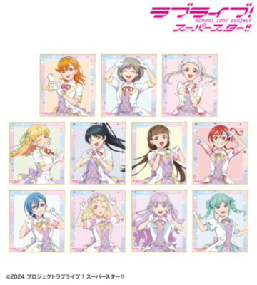 描き下ろし MIRACLE NEW STORY ver. トレーディングミニ色紙