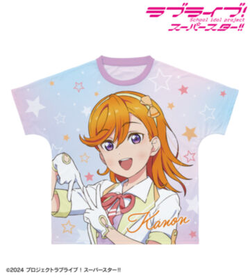 描き下ろし 澁谷かのん MIRACLE NEW STORY ver. フルグラフィックTシャツ