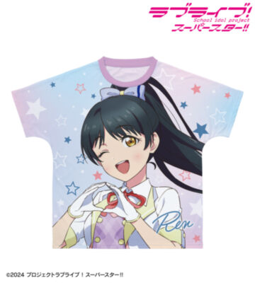 描き下ろし 葉月 恋 MIRACLE NEW STORY ver. フルグラフィックTシャツ