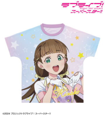 描き下ろし 桜小路きな子 MIRACLE NEW STORY ver. フルグラフィックTシャツ