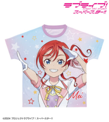 描き下ろし 米女メイ MIRACLE NEW STORY ver. フルグラフィックTシャツ