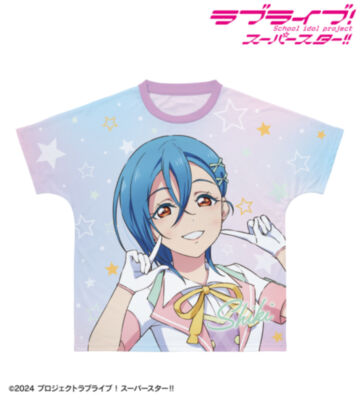描き下ろし 若菜四季 MIRACLE NEW STORY ver. フルグラフィックTシャツ