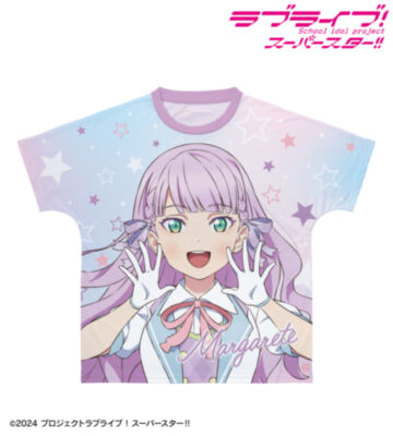 描き下ろし ウィーン・マルガレーテ MIRACLE NEW STORY ver. フルグラフィックTシャツ