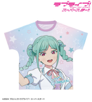 描き下ろし 鬼塚冬毬 MIRACLE NEW STORY ver. フルグラフィックTシャツ