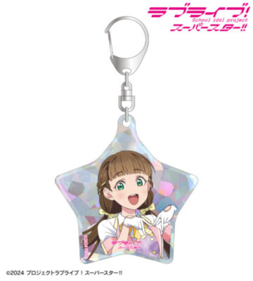 描き下ろし 桜小路きな子 MIRACLE NEW STORY ver. ホログラムアクリルキーホルダー