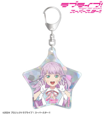 描き下ろし ウィーン・マルガレーテ MIRACLE NEW STORY ver. ホログラムアクリルキーホルダー