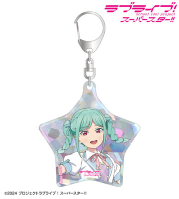 描き下ろし 鬼塚冬毬 MIRACLE NEW STORY ver. ホログラムアクリルキーホルダー