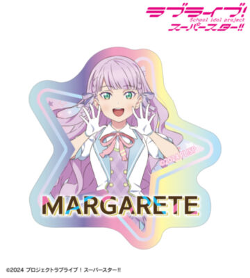 描き下ろし ウィーン・マルガレーテ MIRACLE NEW STORY ver. オーロラダイカットステッカー