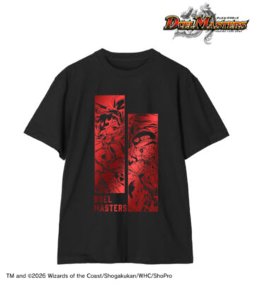 テクノ剣術 XENOFIRE 箔プリントTシャツ