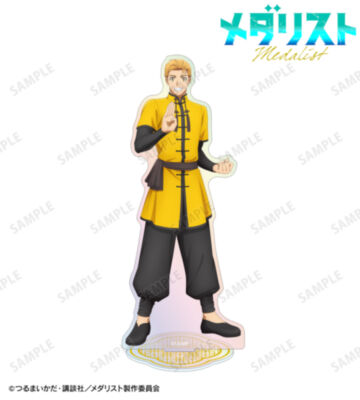 描き下ろし 明浦路 司 チャイナ服ver. オーロラアクリルスタンド