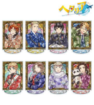 トレーディング Aure Glass アクリルスタンド