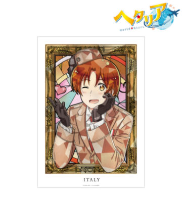 イタリア Aure Glass A3マット加工ポスター