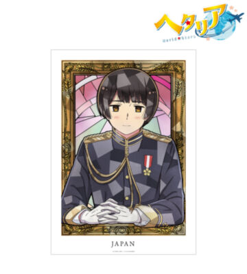 日本 Aure Glass A3マット加工ポスター