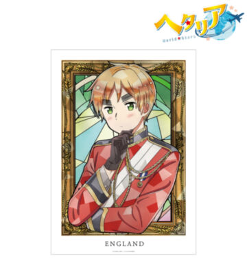 イギリス Aure Glass A3マット加工ポスター