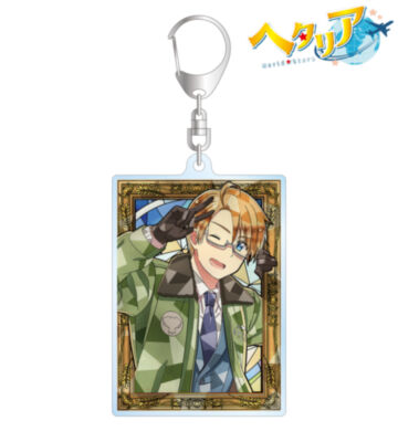 アメリカ Aure Glass アクリルキーホルダー