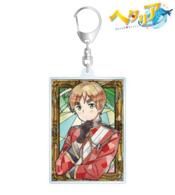 イギリス Aure Glass アクリルキーホルダー